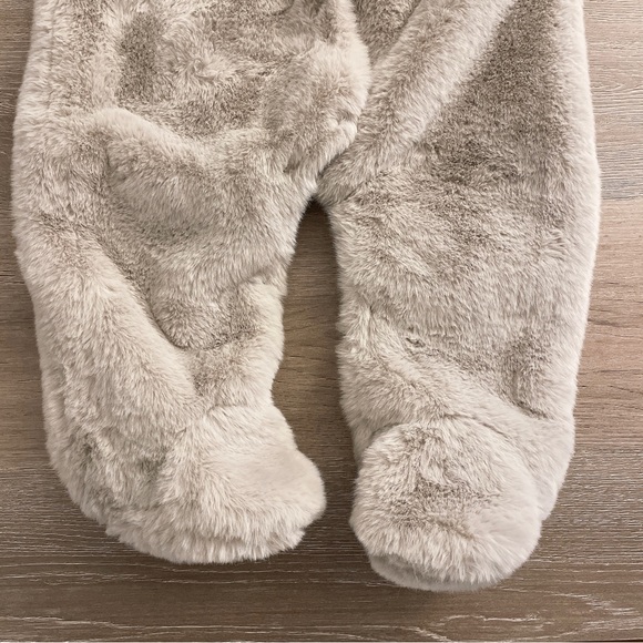 NWOT ZARA KIDS faux fur infant outdoor suit - Picture 4 of 4